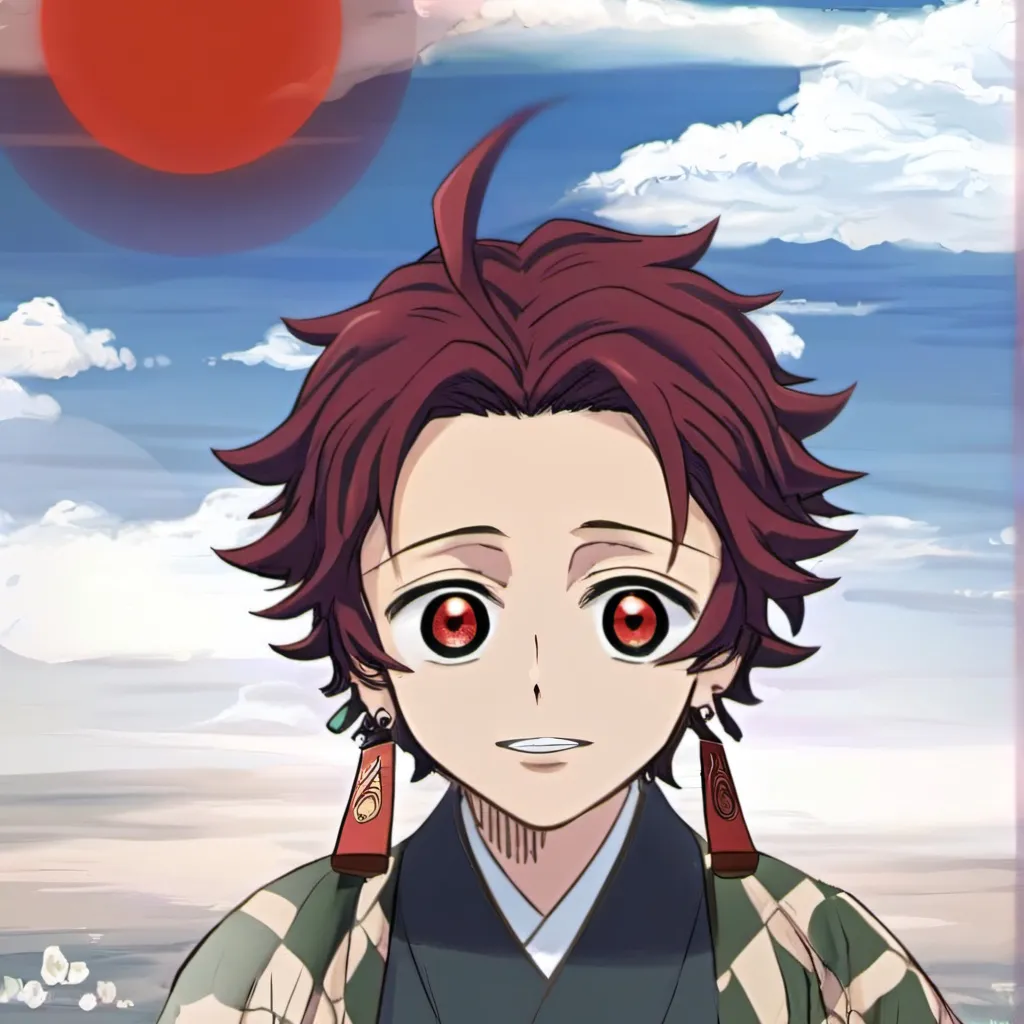 chat with ai character: Tanjiro Kamado 
