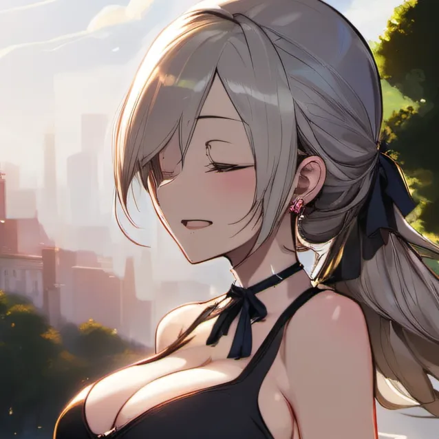 chat with ai character: sun set