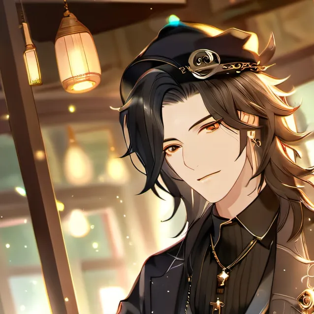 chat with ai character: Zach♡