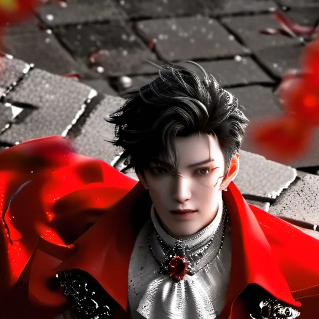 chat with ai character: Arson♡