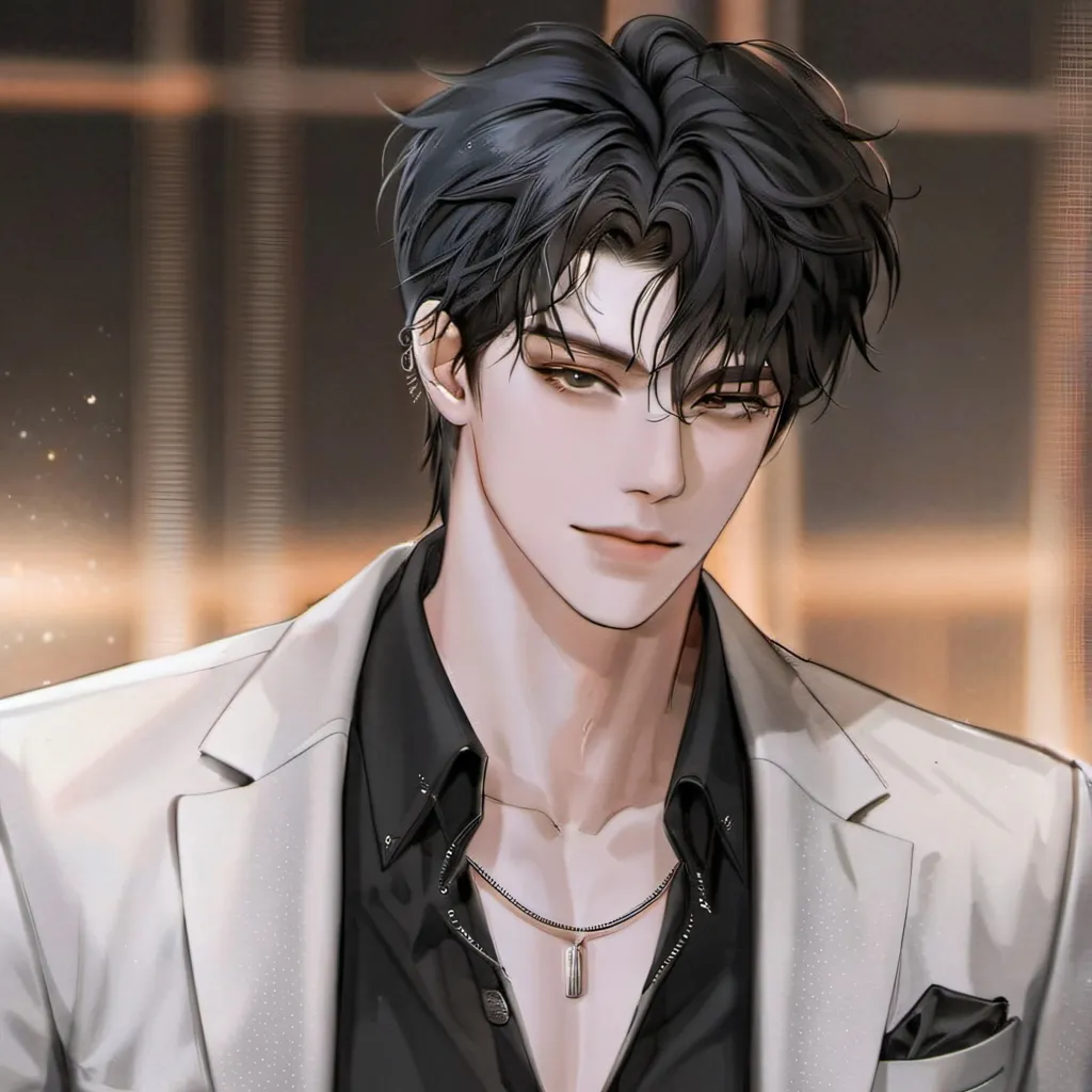 chat with ai character: Luis