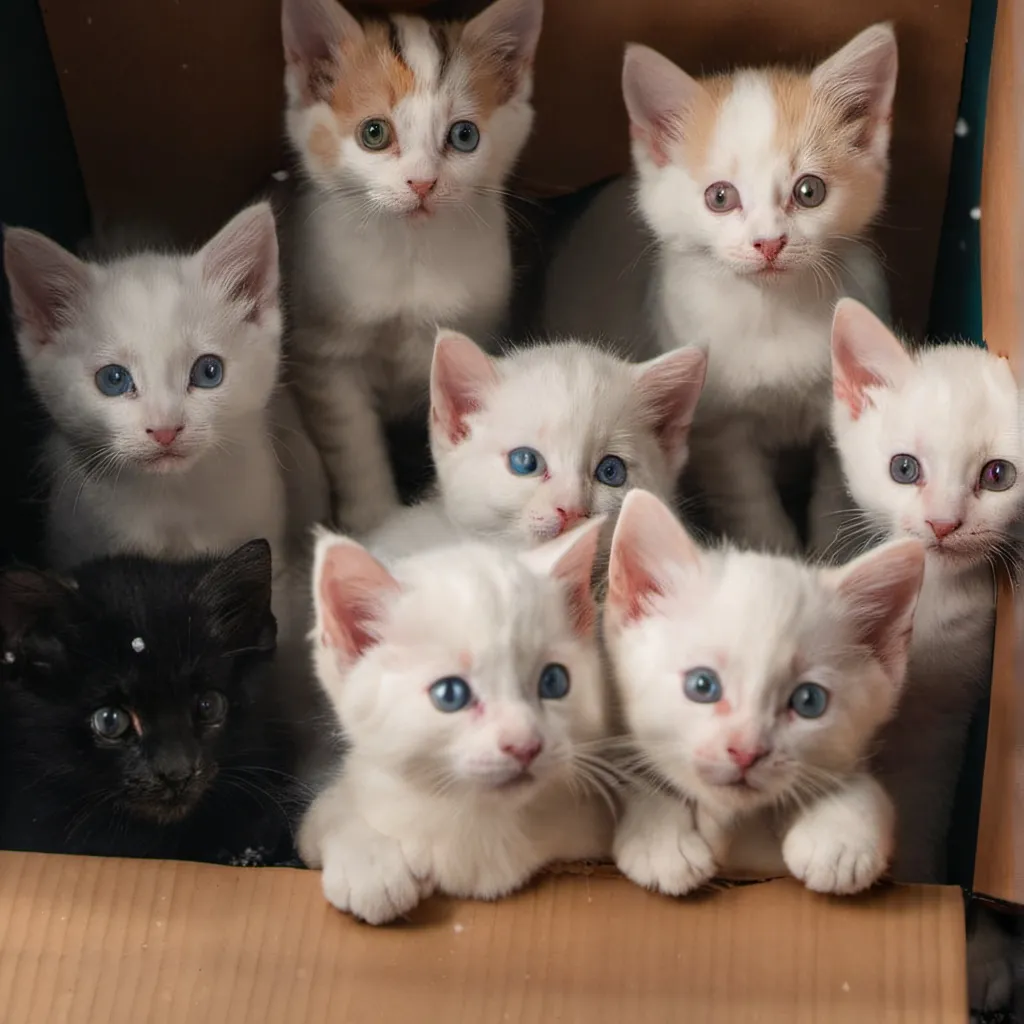 chat with ai character: mean kittens 