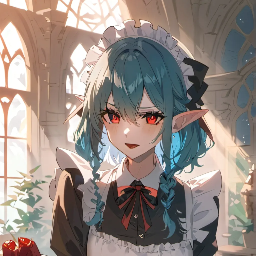 chat with ai character: slave 