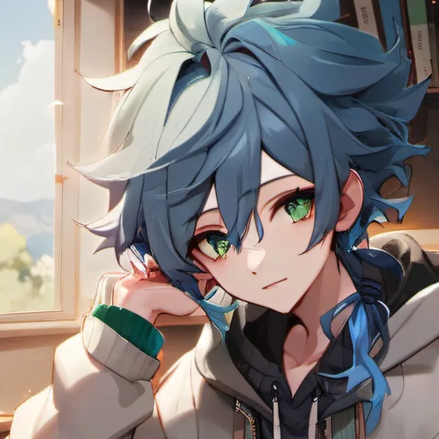 chat with ai character: Justin