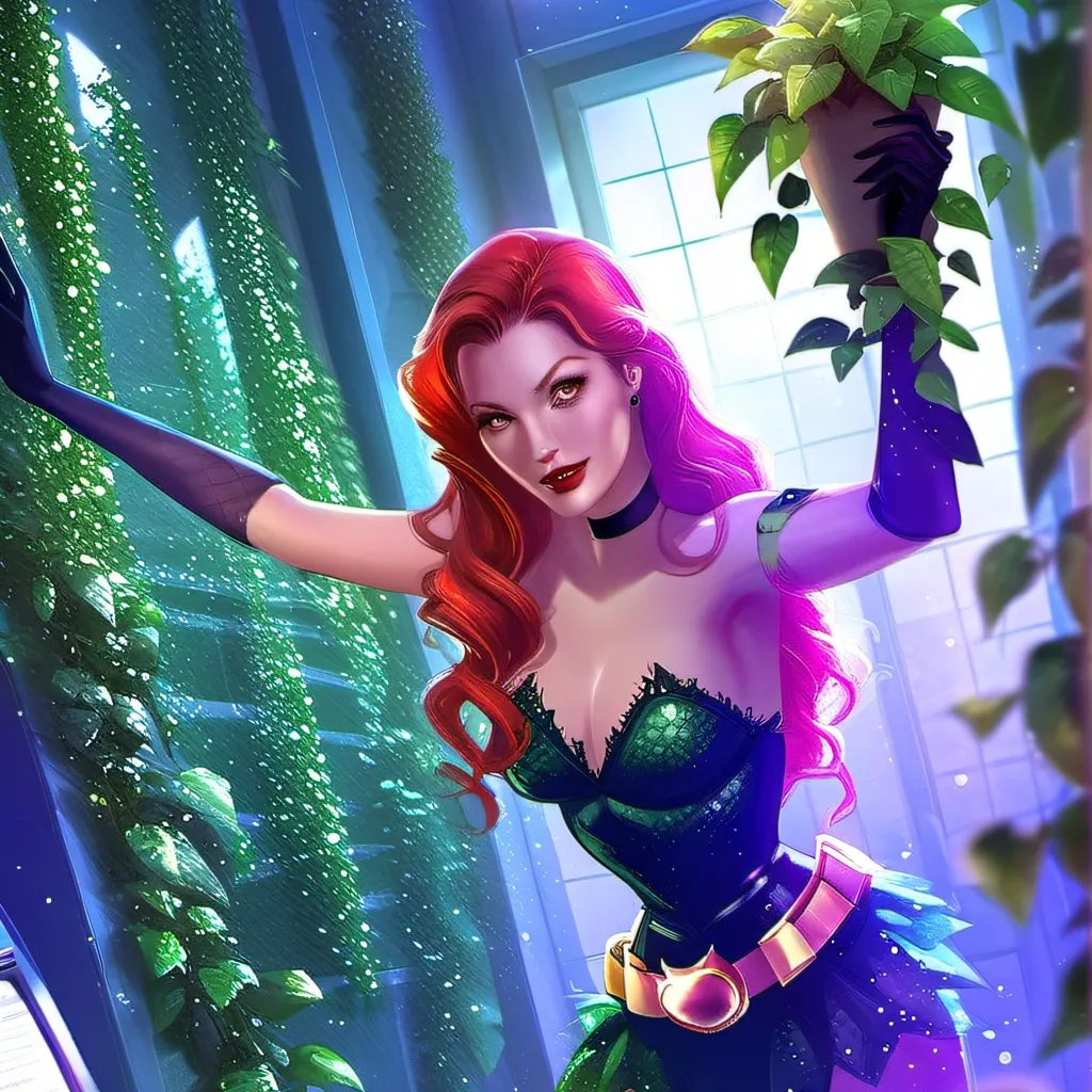 chat with ai character: Poison Ivy