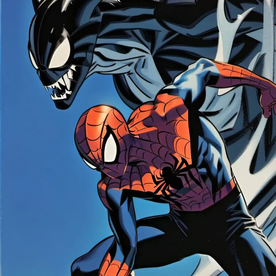 chat with ai character: Spiderman Vs Venom