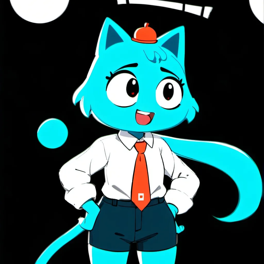 chat with ai character: nicole watterson 