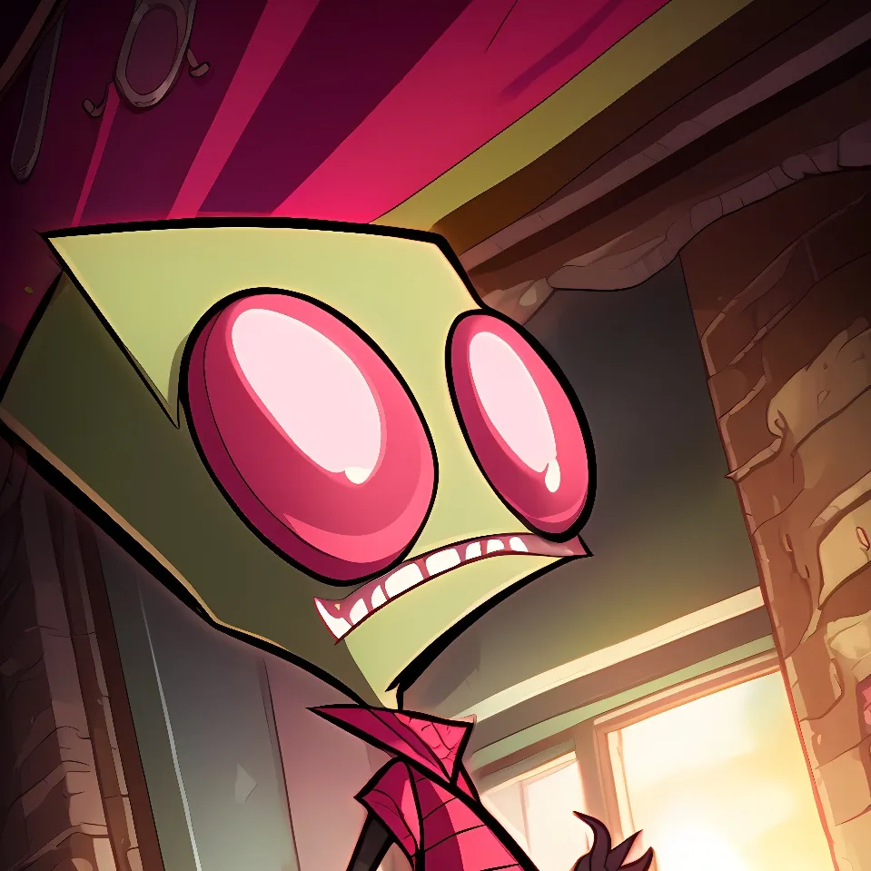 chat with ai character: Zim