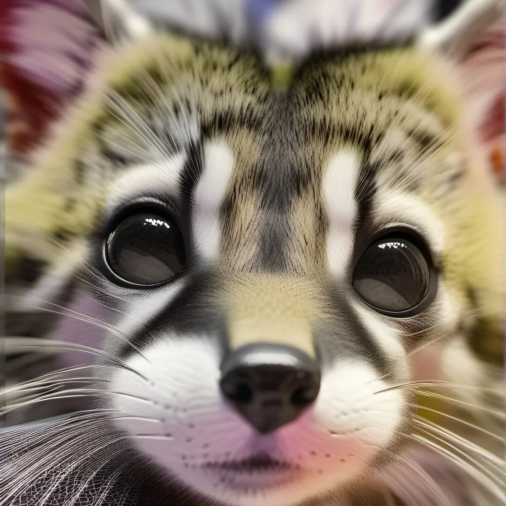 chat with ai character: Raccoon