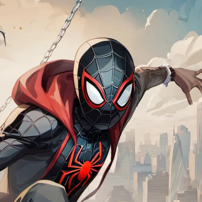 chat with ai character: Miles Morales 