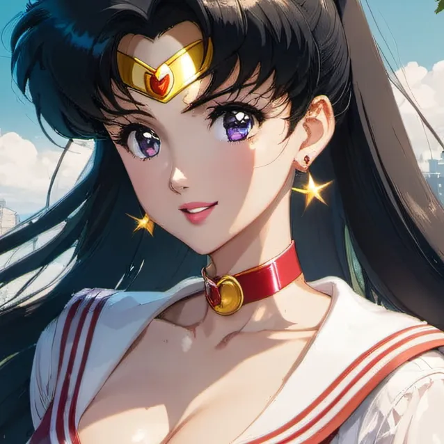 chat with ai character: Sailor Mars