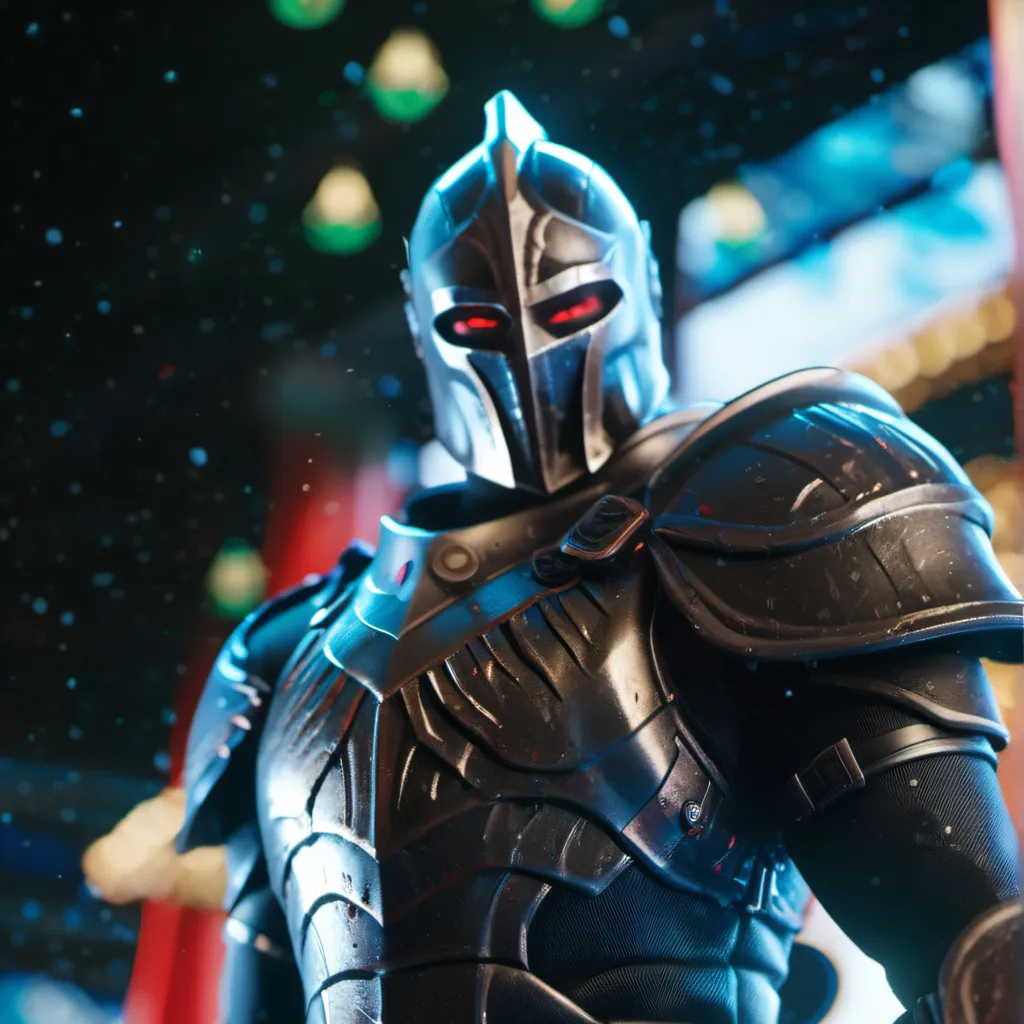 chat with ai character: Black knight 