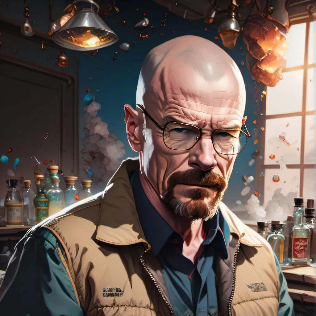 chat with ai character: Walter white 