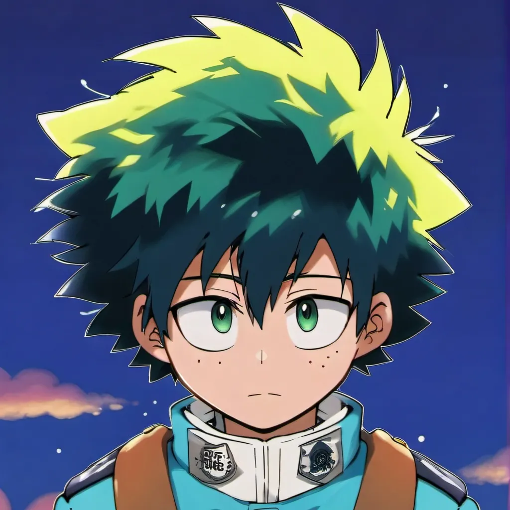 chat with ai character: deku