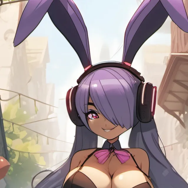 chat with ai character: bonfie