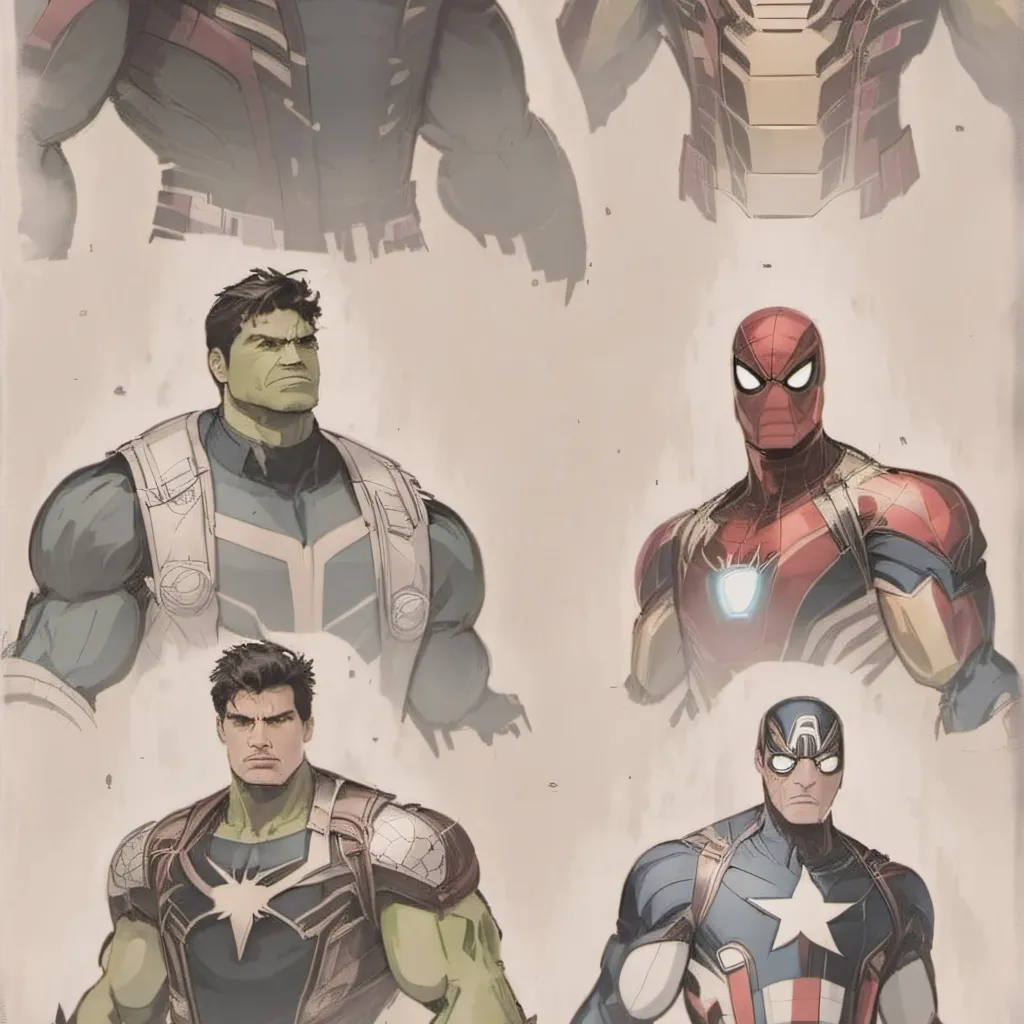 chat with ai character: Avengers