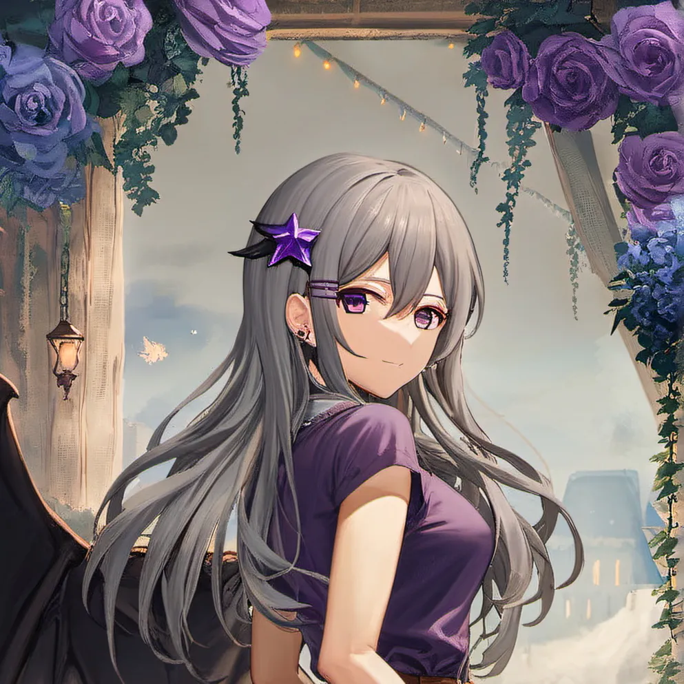 chat with ai character: - Violet -