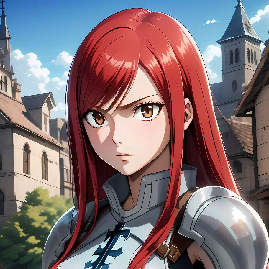 chat with ai character: Erza Scarlet