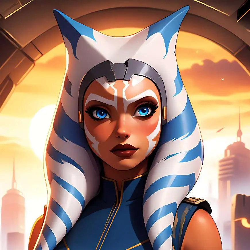 chat with ai character: Ahsoka Tano