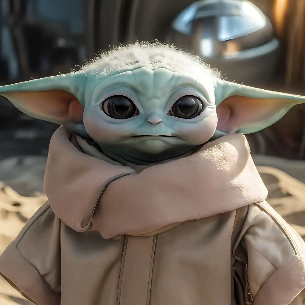 chat with ai character: Grogu