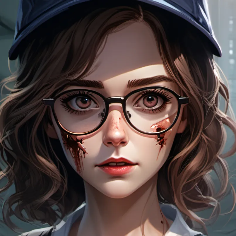 chat with ai character: Audrey