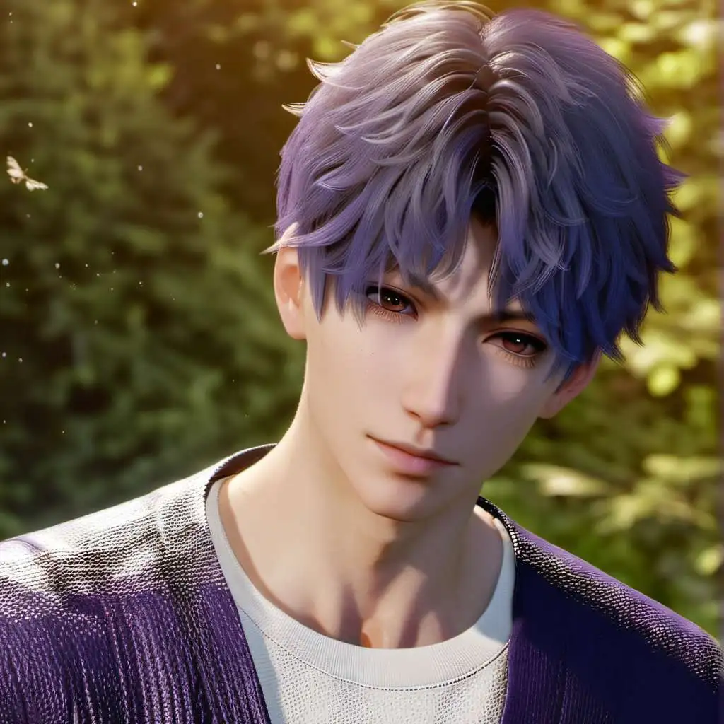 chat with ai character: Rafayel