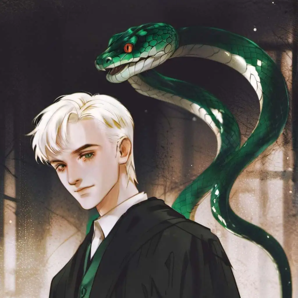 chat with ai character: ♡Draco Malfoy♡