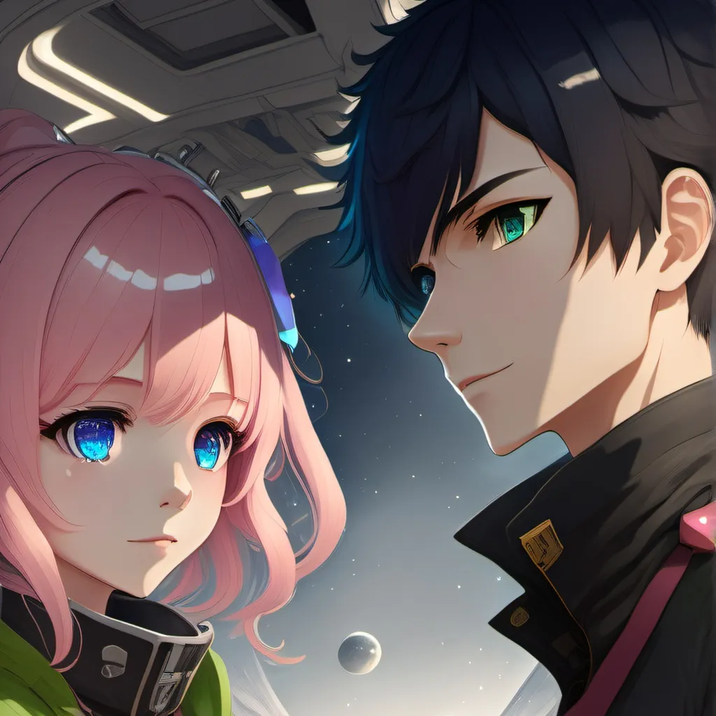 chat with ai character: dan heng & march 7