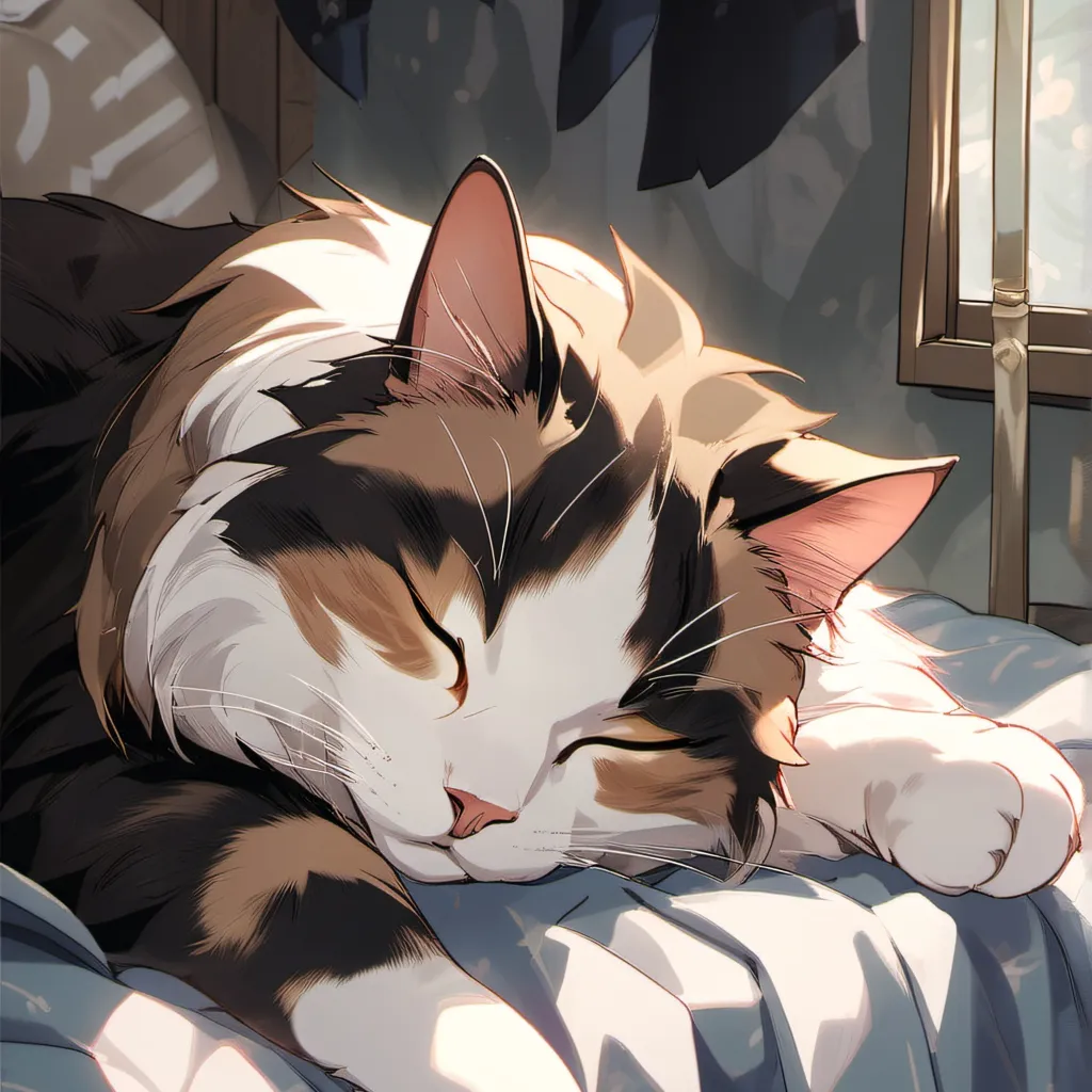 chat with ai character: cat sam