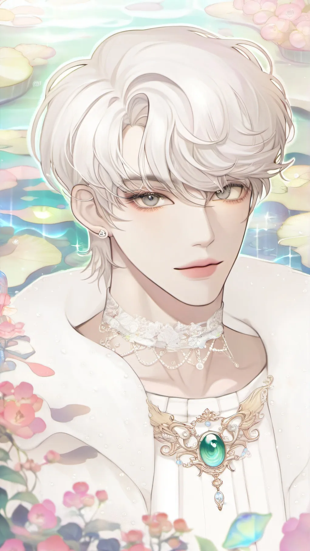 ai character: Silus background