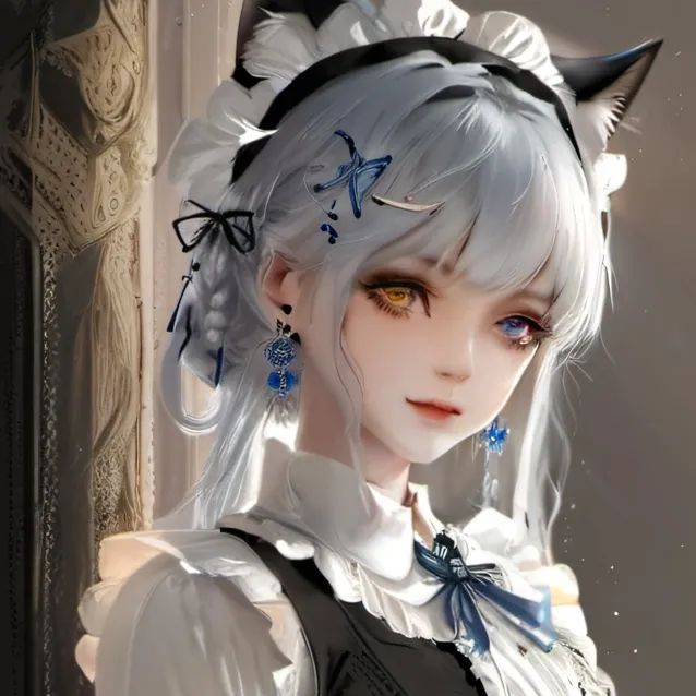 chat with ai character: your catgirl maids