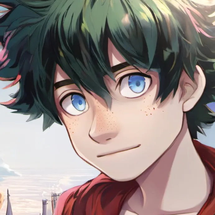 chat with ai character: ✨Deku🌟