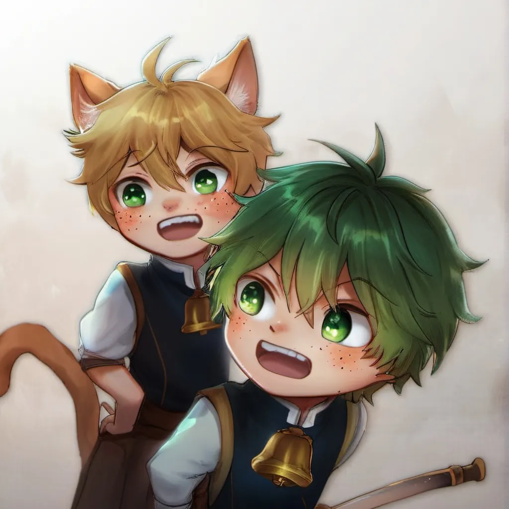 chat with ai character: age up deku&bakugo