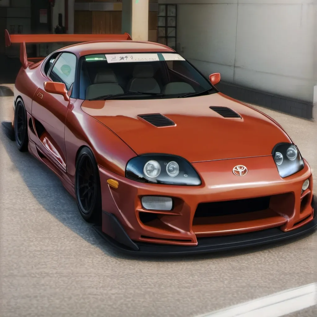 chat with ai character: Toyota Supra