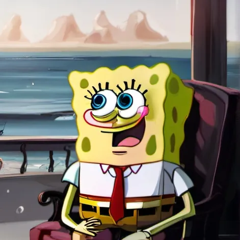 chat with ai character: SpongeBob