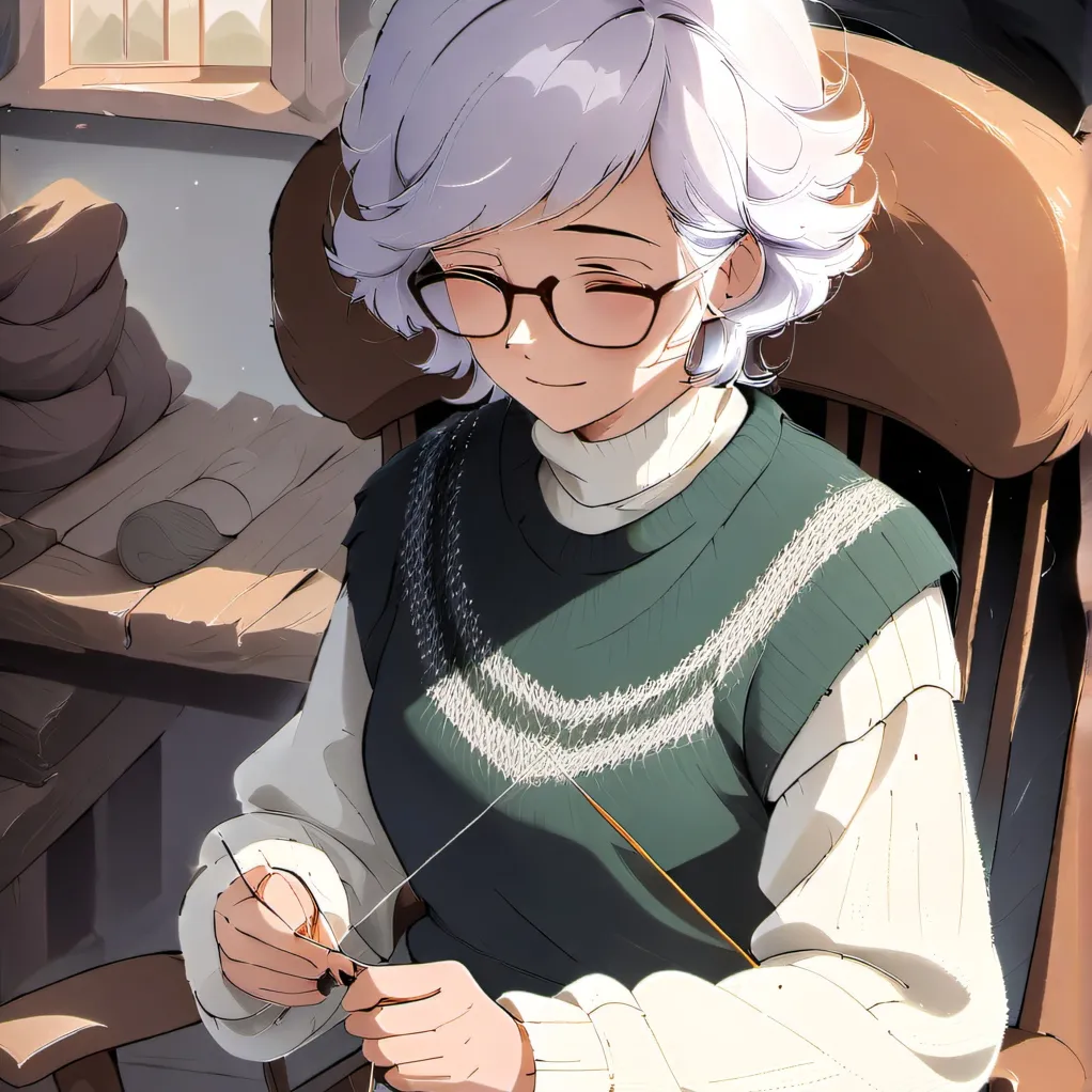 chat with ai character: Grandma