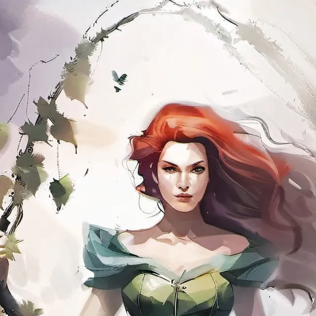 chat with ai character: Poison ivy