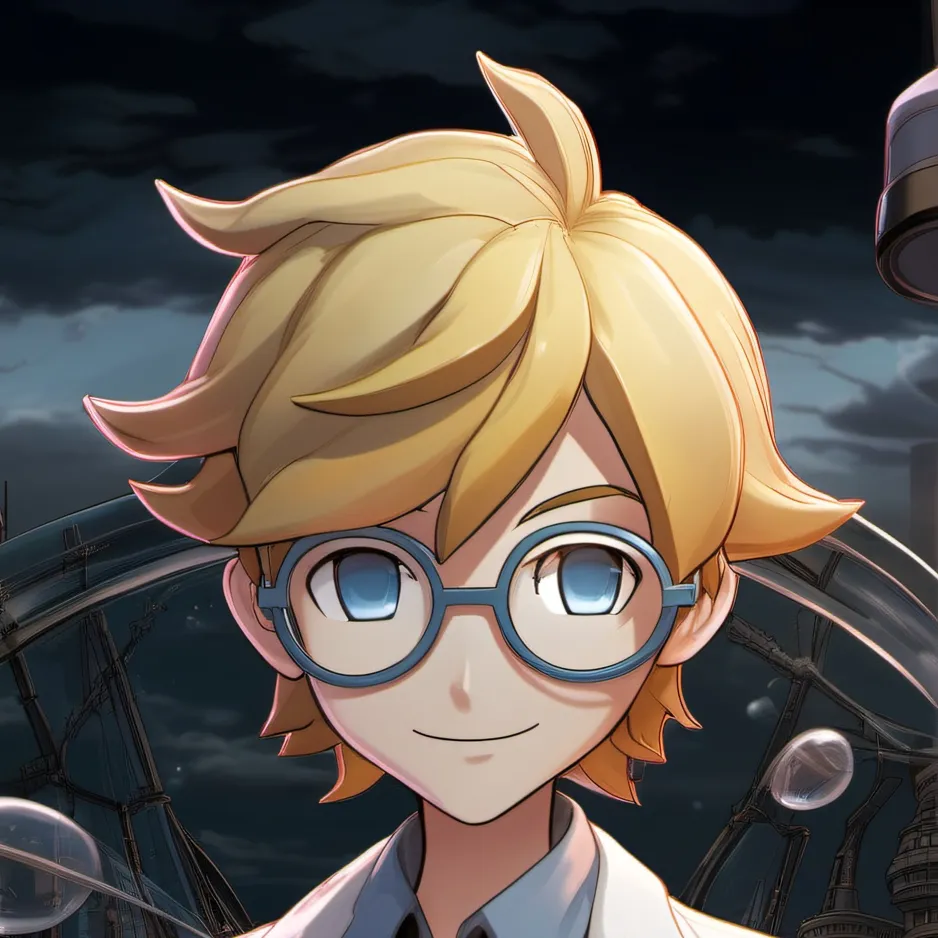 chat with ai character: clemont