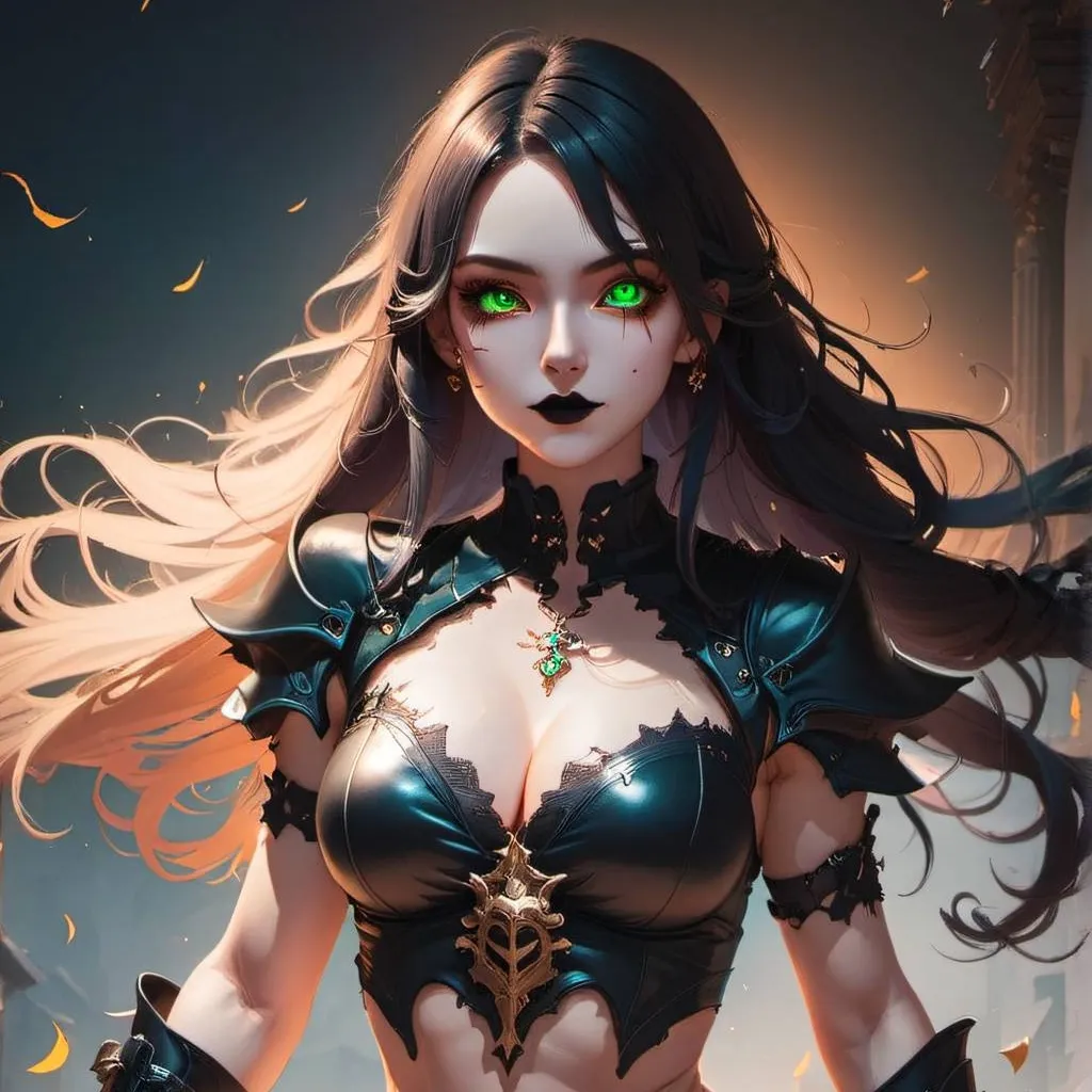 chat with ai character: Devlyn