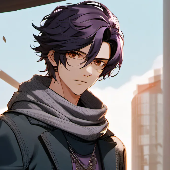 chat with ai character: Hitoshi shinsou