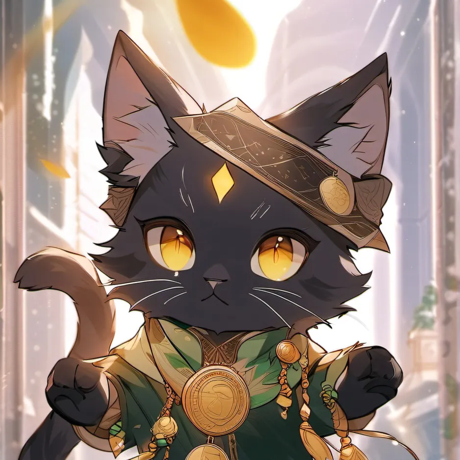chat with ai character: CloverCat(SCOC)