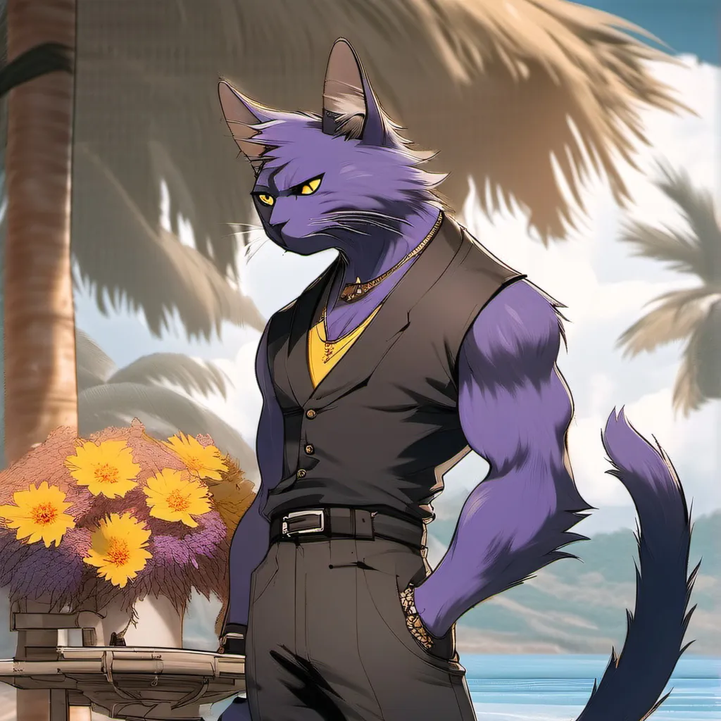 chat with ai character: CatNap (My AU)