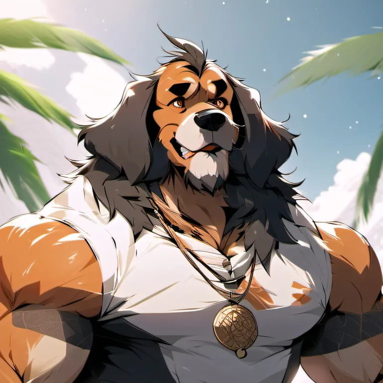 chat with ai character: DogDay (MY AU)