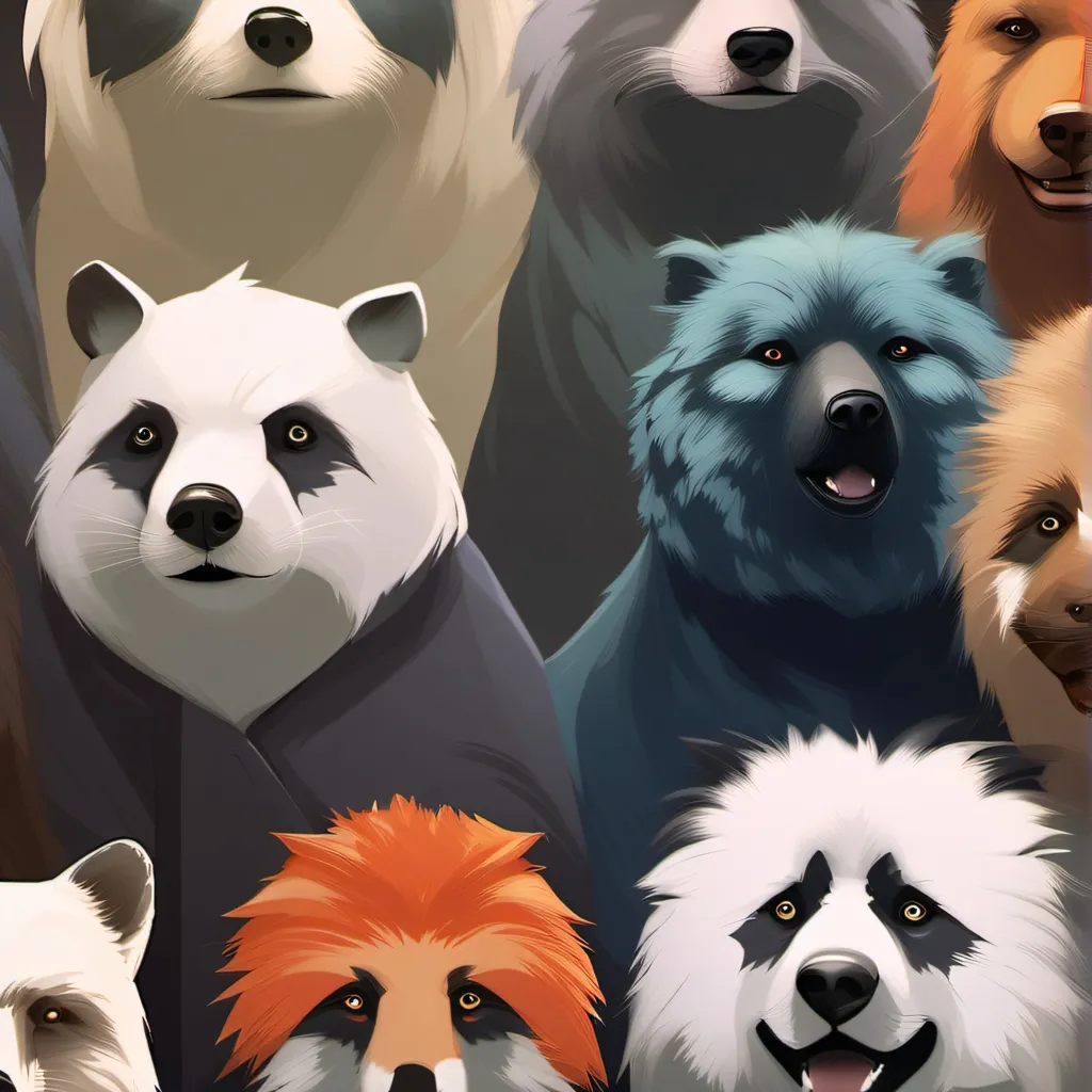 chat with ai character: Grinning Critters 