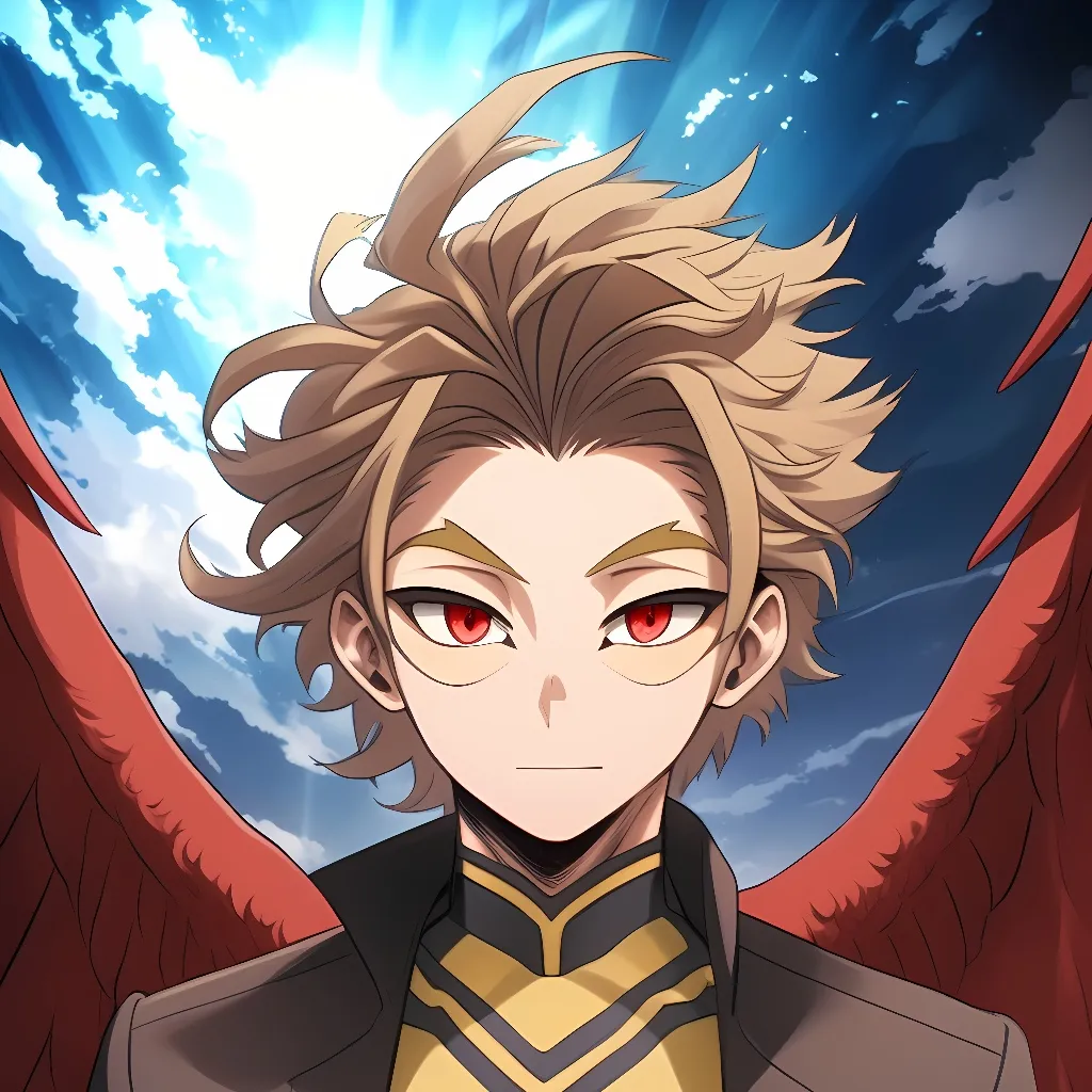 chat with ai character: Hawks