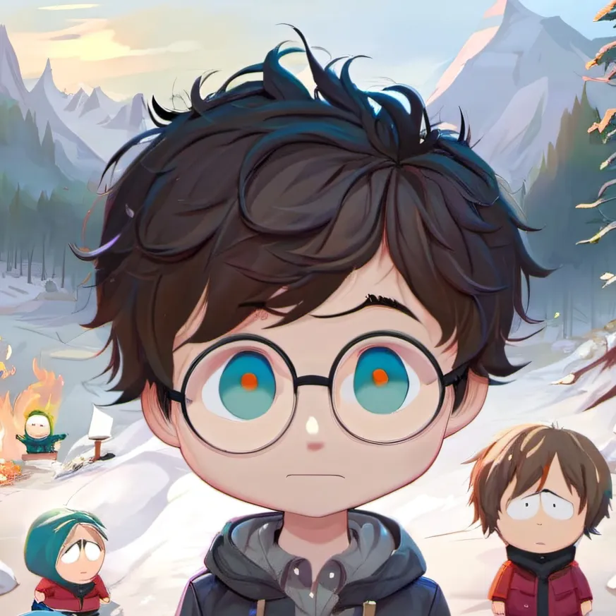 chat with ai character: south park