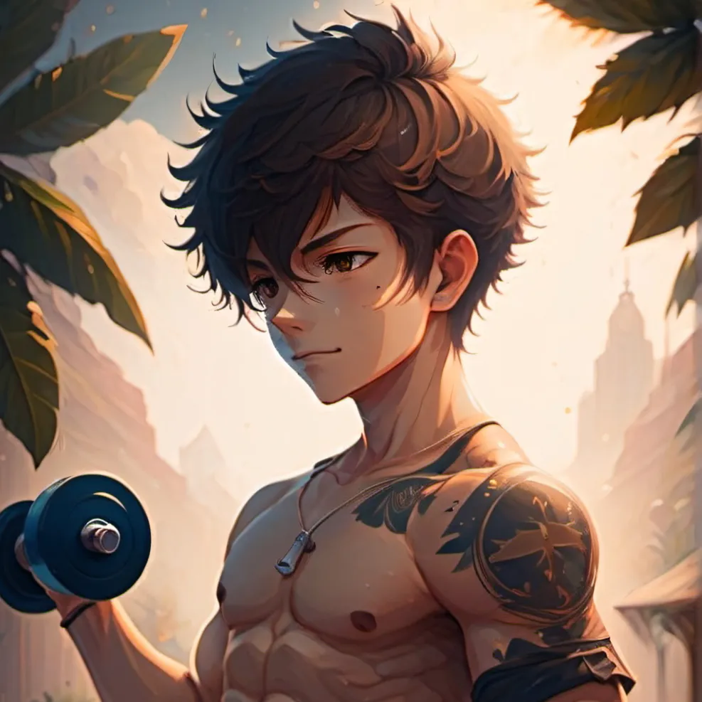 chat with ai character: Orion the Gymbro