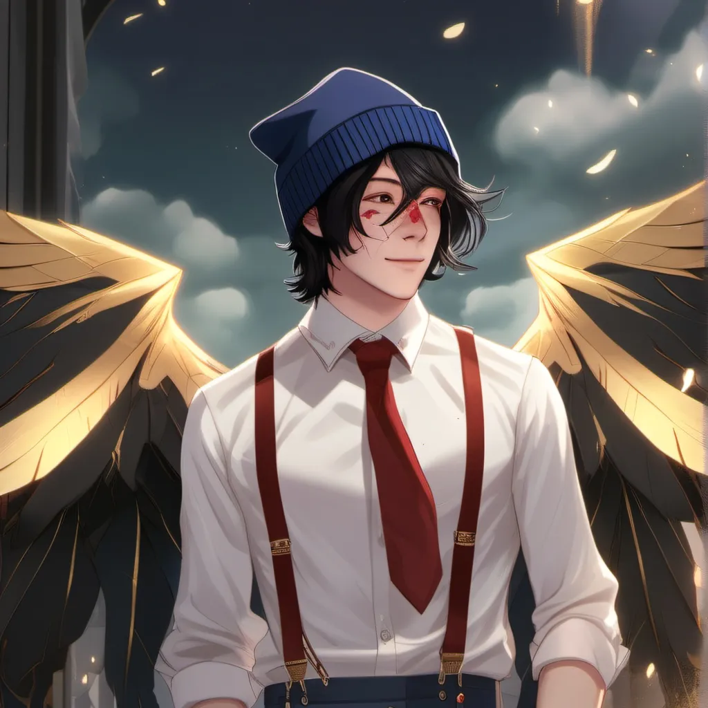 chat with ai character: Quackity