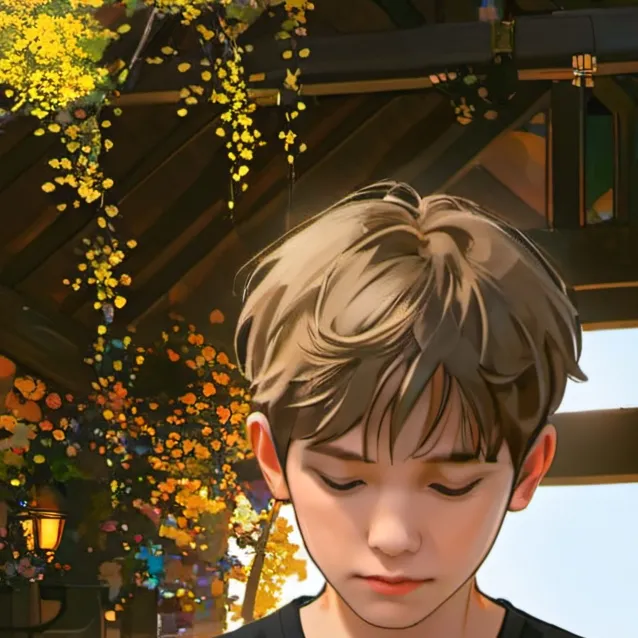 chat with ai character: keen