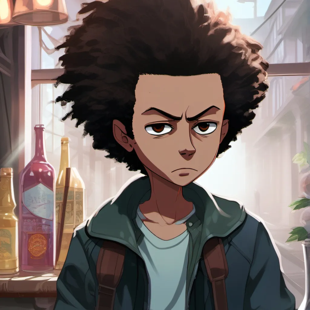 chat with ai character: houie